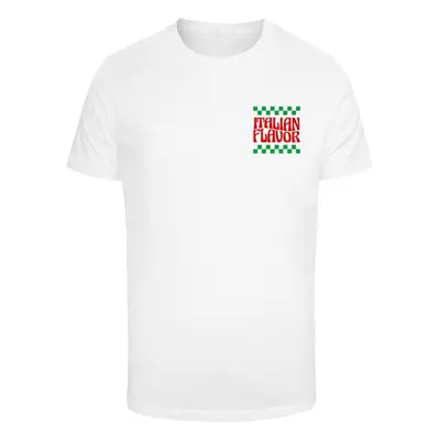 Men's T-shirt Flavor Italiano white