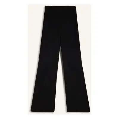 DeFactoFit Wide Leg Waist-hugging Wide Leg Ankle Length Trousers