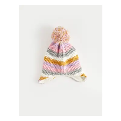 LC Waikiki Lw - Color Block Baby Girl Knitted Beanie