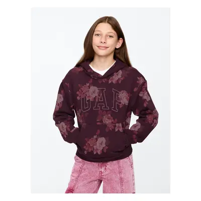 GAP Kids Sweatshirt with Logo - Girls