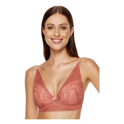 Gorteks Bisou lace push-up bra