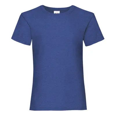 Valueweight Fruit of the Loom Blue T-shirt