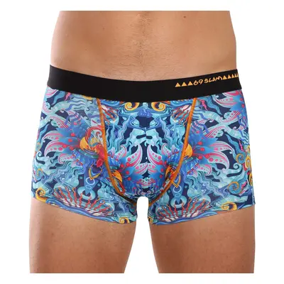 Men's boxers 69SLAM Hip BLUE HABITAT