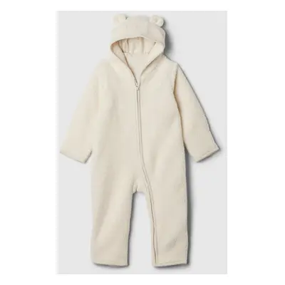 GAP Baby sherpa jumpsuit - Girls