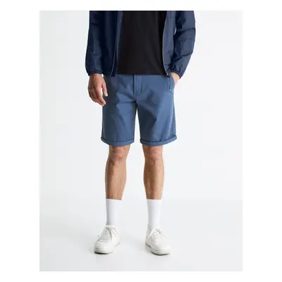 Celio Cotton Chino Shorts Bochinobm - Men