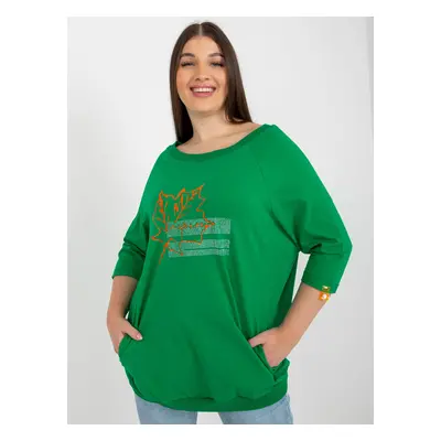 Blouse-RV-BZ-8532.22P-green