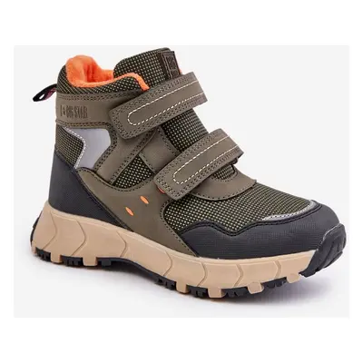 Insulated Snow Boots Trapperky Children's Big Star Khaki