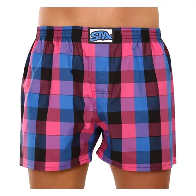 Men's briefs Styx classic rubber oversized multicolor