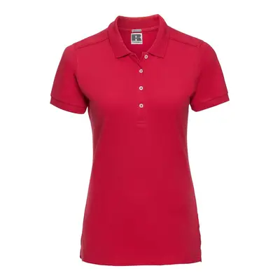 Blue Women's Stretch Polo Russell