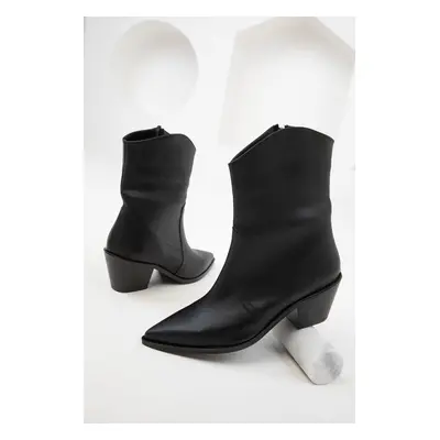 Soho Black Women's Boots & Bootie