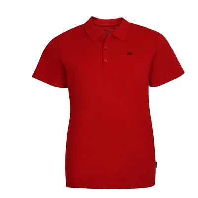 Men's t-shirt nax NAX CUGAM crimson