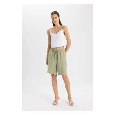 DEFACTO High Waist Short Leg Belmando Shorts