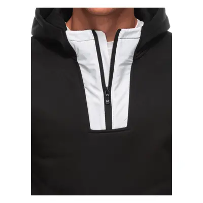 Edoti Men's zip-up sweatshirt