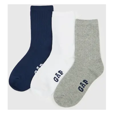 GAP 3pcs Kids Basketball Socks - Boys