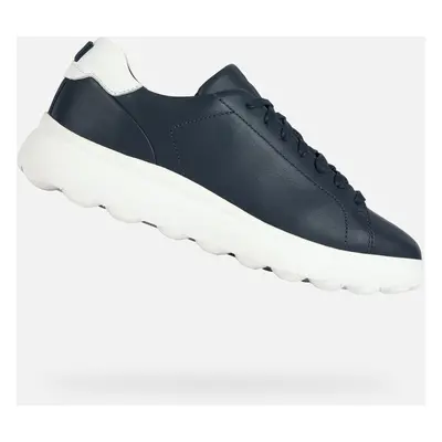 Dark blue men's sneakers Geox Spherica EC4.1 - Men