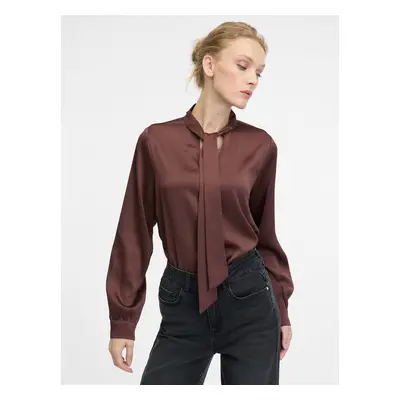 Orsay Brown women's blouse - Women's