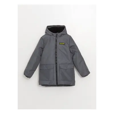 LC Waikiki Lcw Hooded Boy's Coat