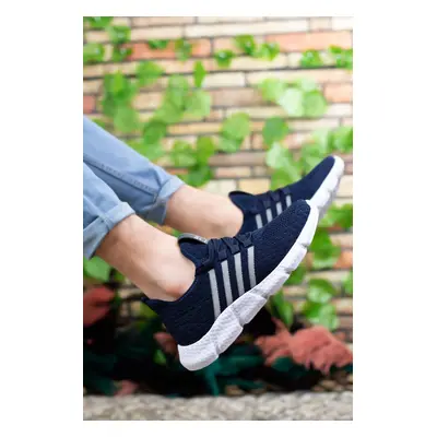 Riccon Unisex Navy Blue Sneaker