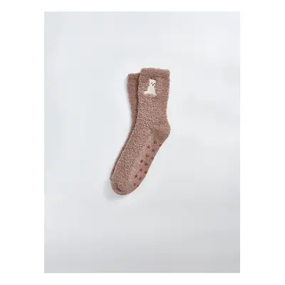 LC Waikiki Lw - Patterned Women's Home Socks