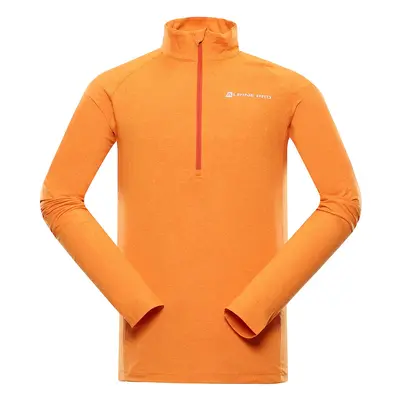 Men's quick-drying T-shirt ALPINE PRO ASUPP spicy orange