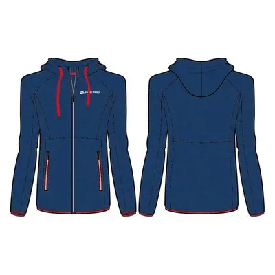 Women's sweatshirt ALPINE PRO SELENA czech blue