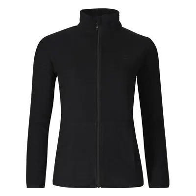 Women's fleece sweatshirt ALPINE PRO SIUSA black