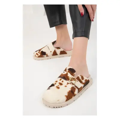 Soho Tan-Beige Women's Slippers