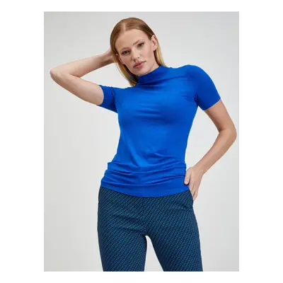 Orsay Blue Womens T-Shirt - Women