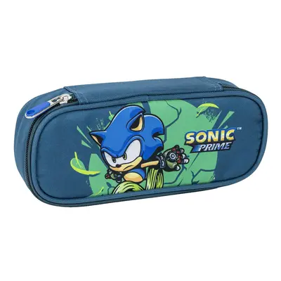 PENCIL CASE OVAL SONIC PRIME