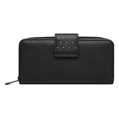 VUCH Florianna Dotty Black Wallet