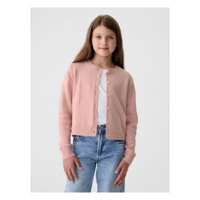 GAP Children's crop cardigan CashSoft - Girls