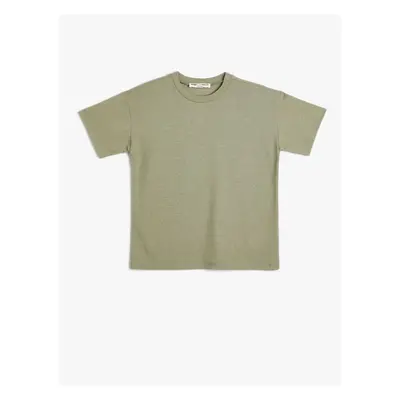 Koton Basic T-Shirt Short Sleeve Crew Neck