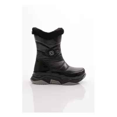 DGN Girls' Model Soled Snow Boots.