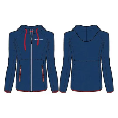 Women's sweatshirt ALPINE PRO SELENA czech blue