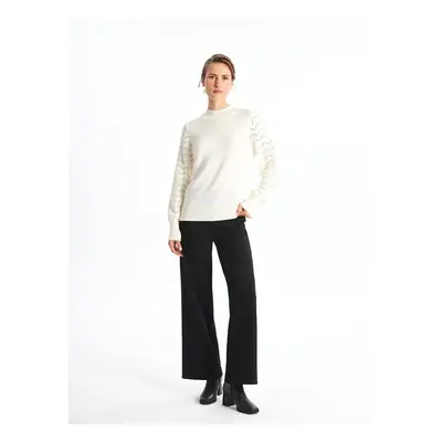 LC Waikiki LCW Women's Trousers with Elastic Waist