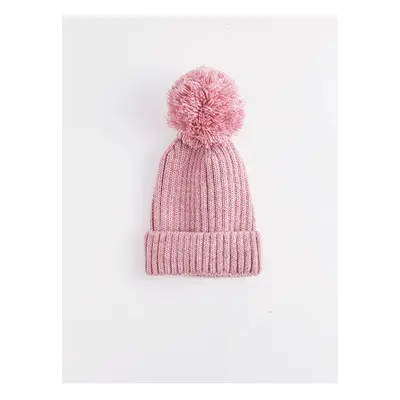 LC Waikiki Lcw Pompom Detailed Baby Girl Beret