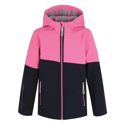 Children's softshell jacket LOAP LONDON Pink