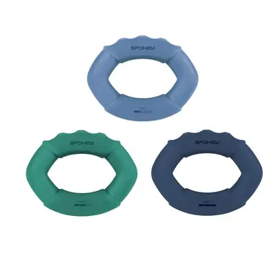 Spokey HAND POWER Set of training rings with different hardness