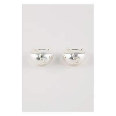 DEFACTO Women&#39;s Silver Earrings