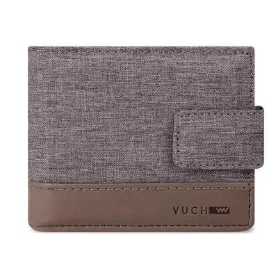 VUCH Allee Brown Wallet