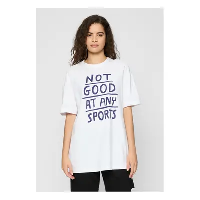 Not good for any white sports T-shirt