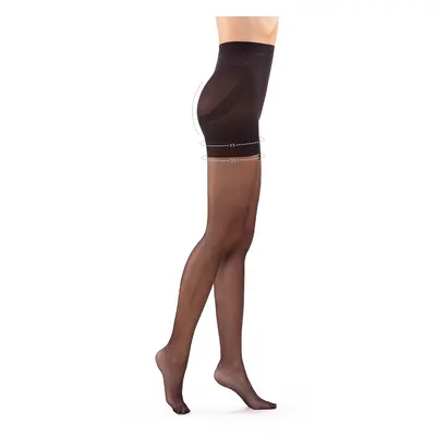 Black High Waisted Pantyhose 20DEN