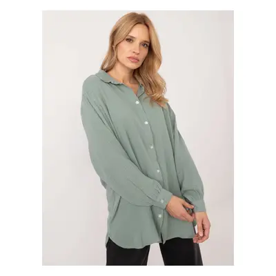 Pistachio shirt SUBLEVEL