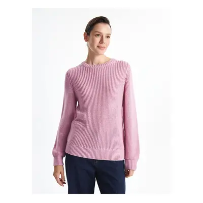 LC Waikiki Lw - Crew Neck Plain Long Sleeve Women's Knitwear Sweater