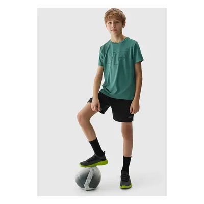 4F Boys' Sports Quick-Drying Shorts - Black