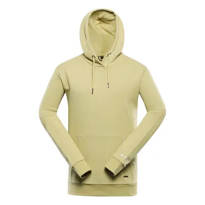 Men's hoodie ALPINE PRO MALM weeping willow