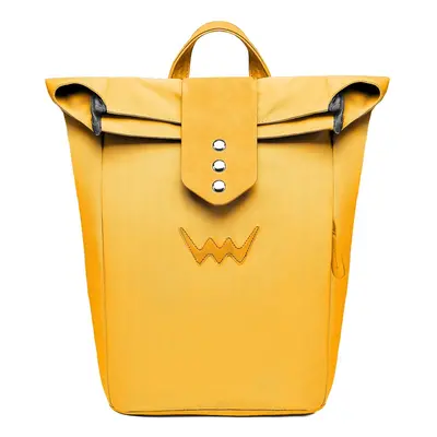 VUCH Mellora Yellow city backpack