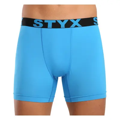 Men's functional boxer shorts Styx blue