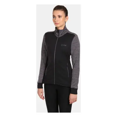 Women's functional sweatshirt Kilpi SIREN-W Black