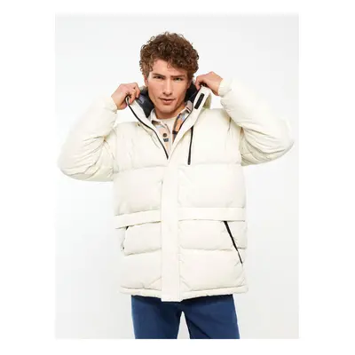 LC Waikiki Standard Mold Hooded Men's Puffer Coat